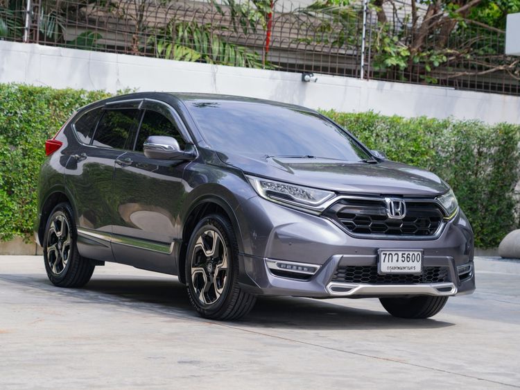 รถ Honda CR-V 1.6 DT EL 4WD สี เทา