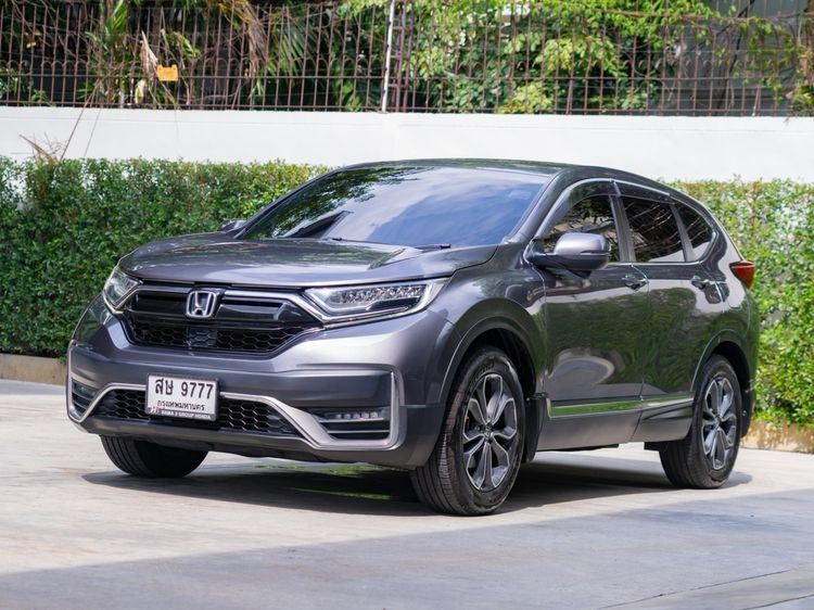 Honda CR-V 2021 2.4 ES 4WD Utility-car เบนซิน ไม่ติดแก๊ส เกียร์อัตโนมัติ เทา รูปที่ 3