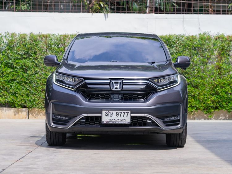 Honda CR-V 2021 2.4 ES 4WD Utility-car เบนซิน ไม่ติดแก๊ส เกียร์อัตโนมัติ เทา รูปที่ 2