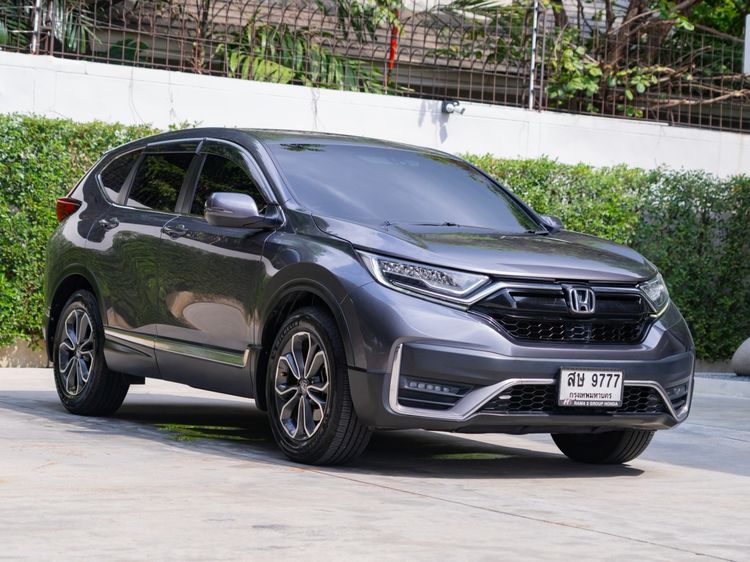 Honda CR-V 2021 2.4 ES 4WD Utility-car เบนซิน ไม่ติดแก๊ส เกียร์อัตโนมัติ เทา