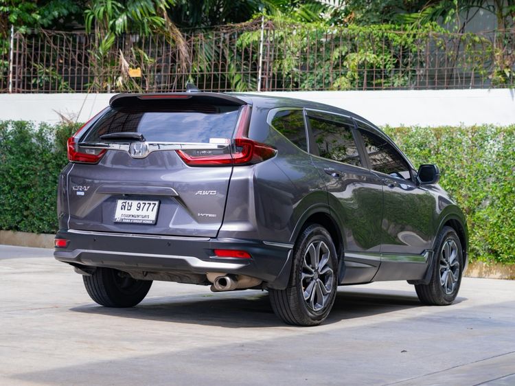 Honda CR-V 2021 2.4 ES 4WD Utility-car เบนซิน ไม่ติดแก๊ส เกียร์อัตโนมัติ เทา รูปที่ 4