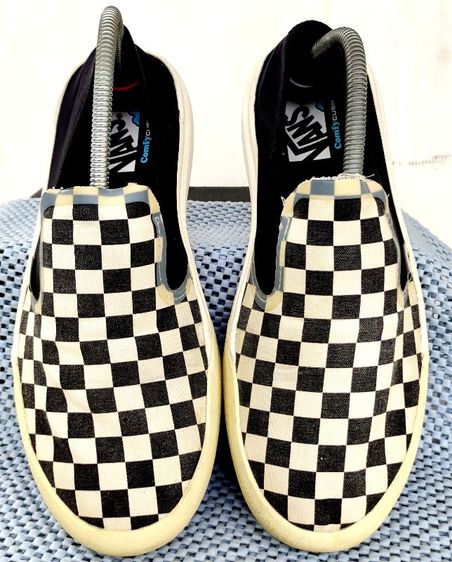 รองเท้า💥VANS Slip - On💥ของแท้‼️พื้นเดิม นิ่ม เบา สวยๆ เดิม สภาพดี💥ไซร์ 42 รูปที่ 6