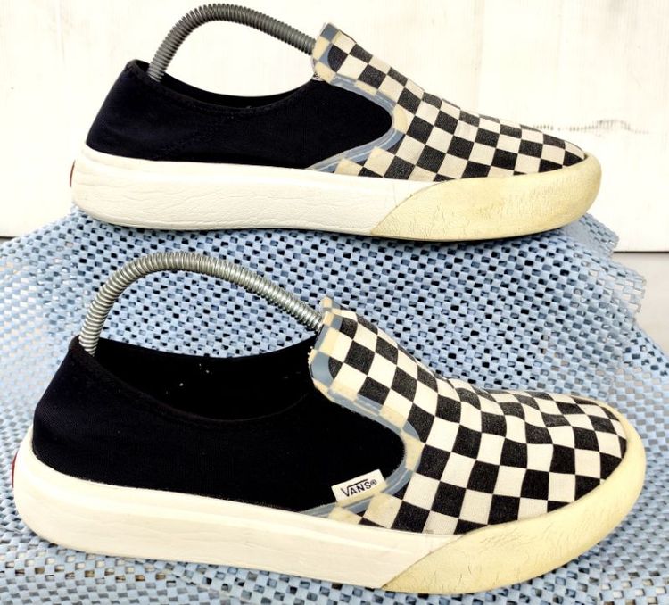 รองเท้า💥VANS Slip - On💥ของแท้‼️พื้นเดิม นิ่ม เบา สวยๆ เดิม สภาพดี💥ไซร์ 42 รูปที่ 14