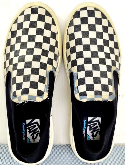 รองเท้า💥VANS Slip - On💥ของแท้‼️พื้นเดิม นิ่ม เบา สวยๆ เดิม สภาพดี💥ไซร์ 42 รูปที่ 15