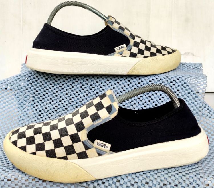 รองเท้า💥VANS Slip - On💥ของแท้‼️พื้นเดิม นิ่ม เบา สวยๆ เดิม สภาพดี💥ไซร์ 42 รูปที่ 10