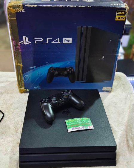 Sony PlayStaion Pro 1TB (แปลงแล้ว)