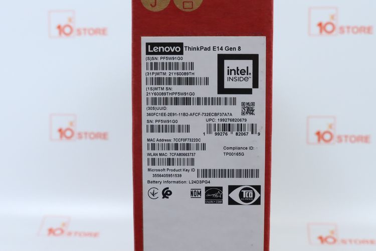 Lenovo ThinkPad E14 G8 21Y60089TH มือ 1 ยังไม่แกะกล่อง รูปที่ 8