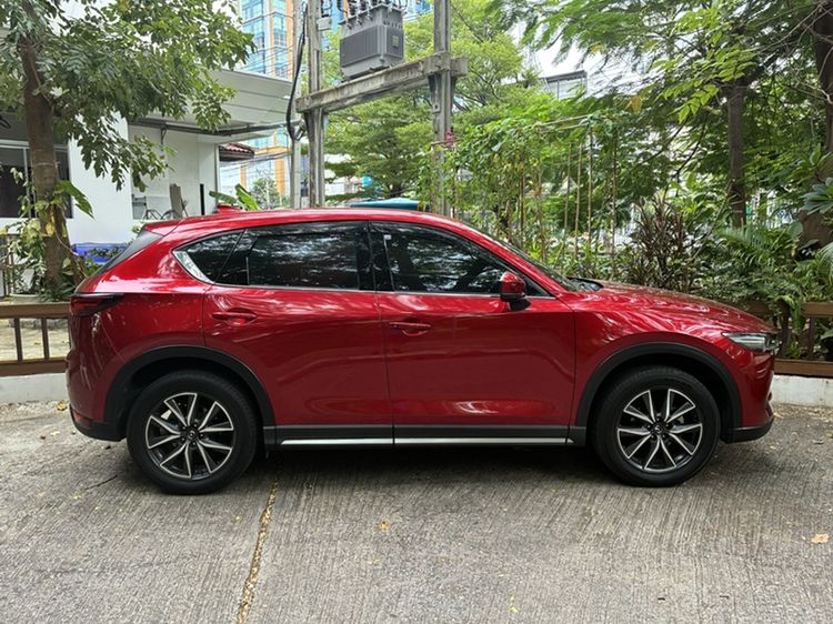 Mazda CX-5 2018 2.0 SP Utility-car เบนซิน ไม่ติดแก๊ส เกียร์อัตโนมัติ แดง