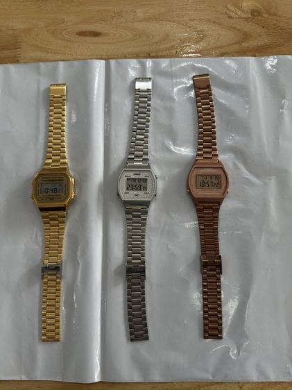 Casio ทอง นาฬิกา