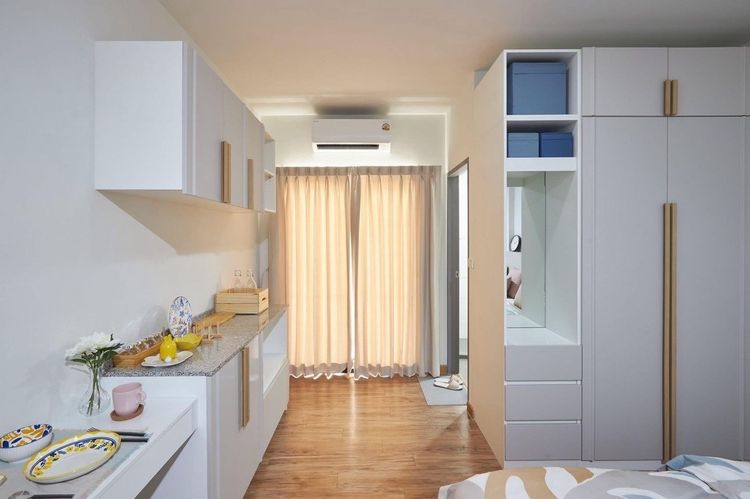 อื่นๆ ขายคอนโด Golden Condo Harbor แหลมฉบัง ชั้น 1  ตกแต่งครบ ราคา 1.69 ล้าน รูปที่ 4
