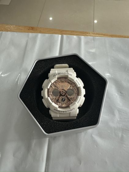 ขาว นาฬิกาg shock