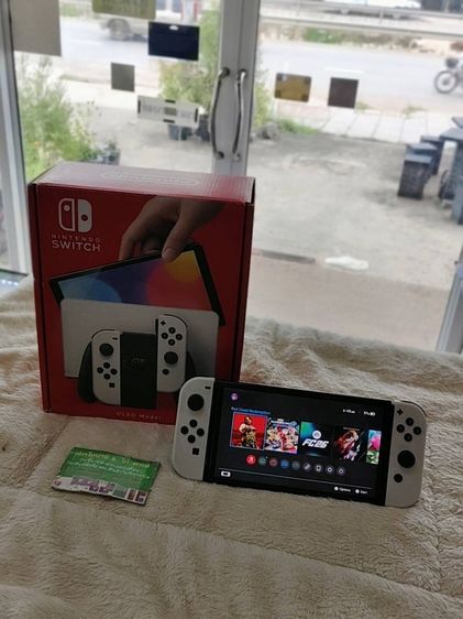 Nintendo Switch-H Oled Console White