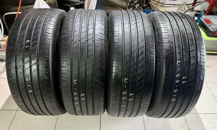 GOODYEAR 215 55 17 2แถม2
