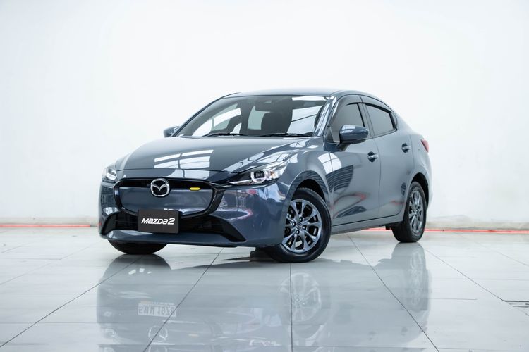 รถ Mazda Mazda 2 1.3 Skyactiv-G S Leather Sedan สี เทา
