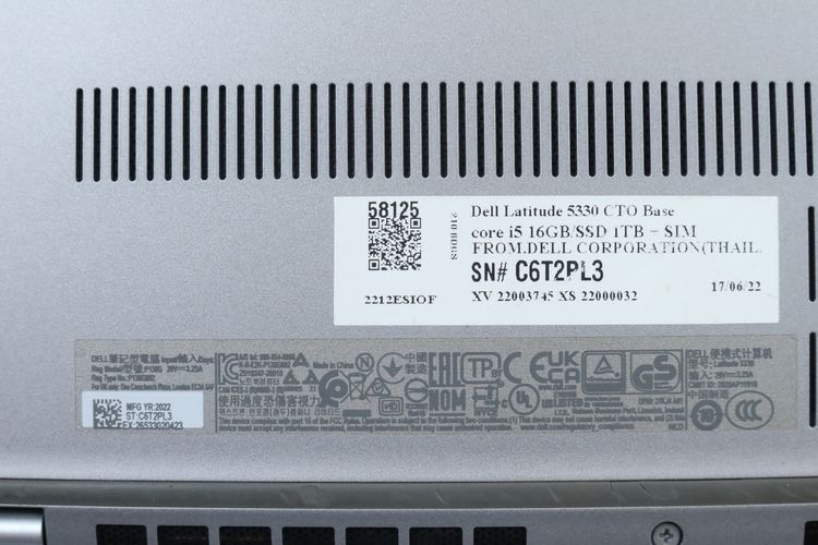 DELL Latitude 5330 Core i5-1235U RAM16.1TB รูปที่ 16