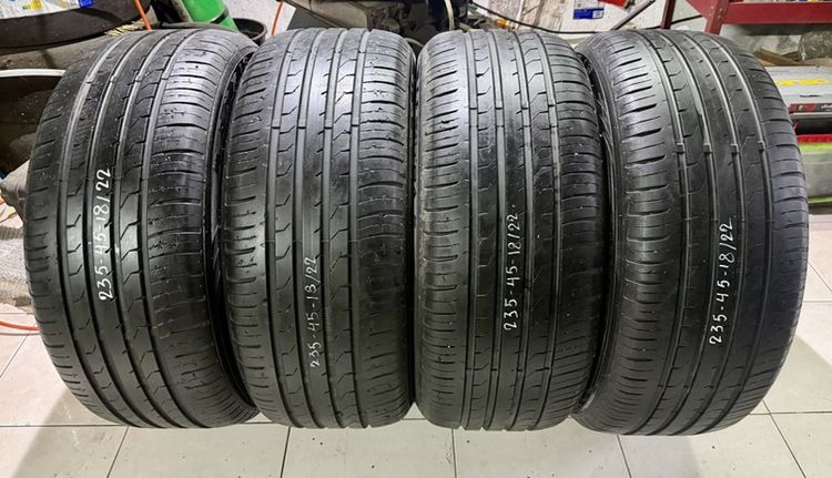 MAXXIS 235 45 18 ปี22 4เส้น ถูกถูก