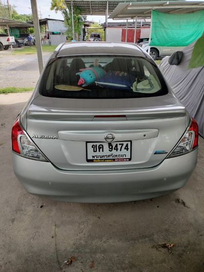 Nissan Almera 2011 1.2 E Sedan เบนซิน เกียร์อัตโนมัติ บรอนซ์เงิน