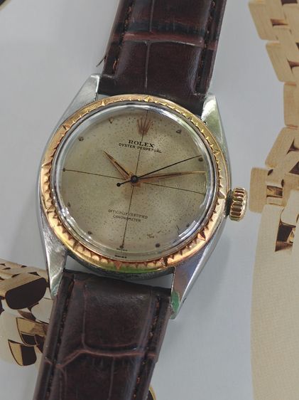 Rolex Vintage steel 18K gold รูปที่ 2