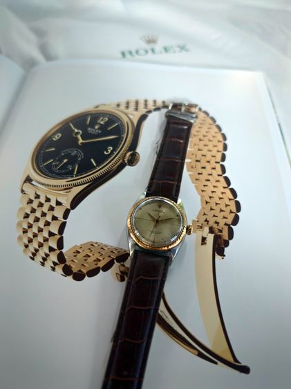 Rolex Vintage steel 18K gold