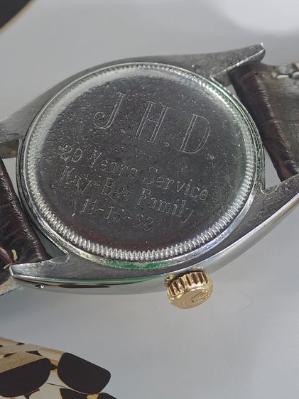 Rolex Vintage steel 18K gold รูปที่ 4