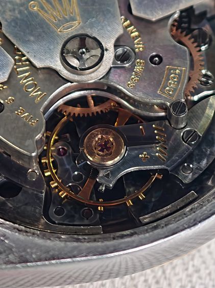 Rolex Vintage steel 18K gold รูปที่ 7