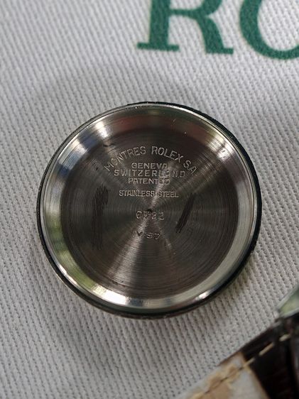 Rolex Vintage steel 18K gold รูปที่ 6