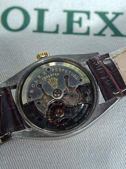 Rolex Vintage steel 18K gold รูปที่ 5