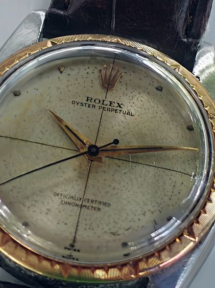 Rolex Vintage steel 18K gold รูปที่ 3