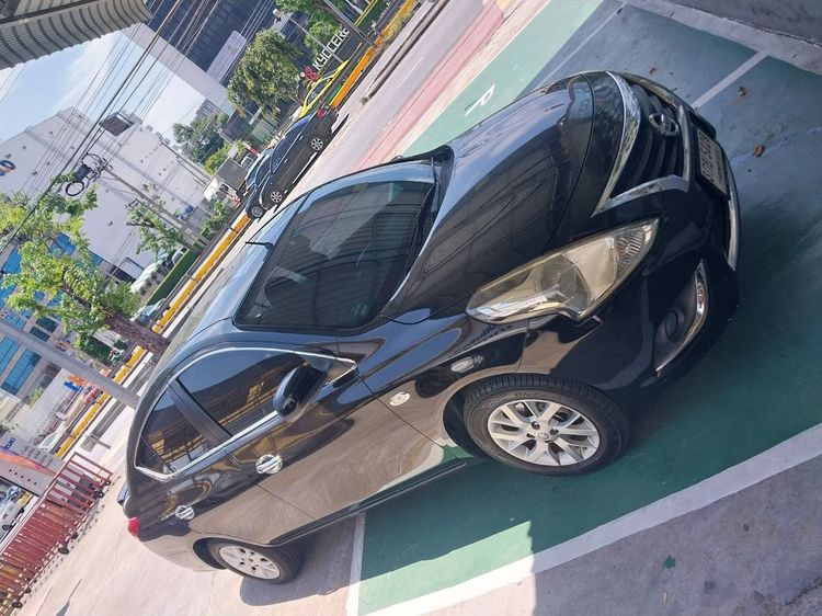 รถ Nissan Almera 1.2 VL สี ดำ