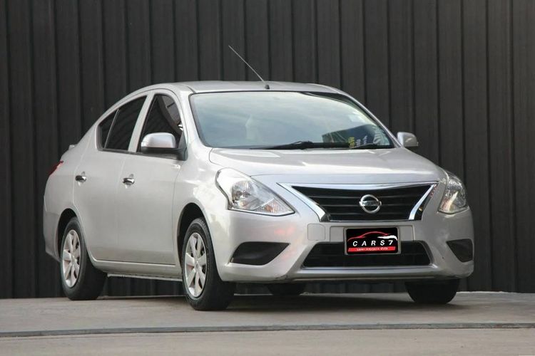 รถ Nissan Almera 1.2 E สี บรอนซ์เงิน