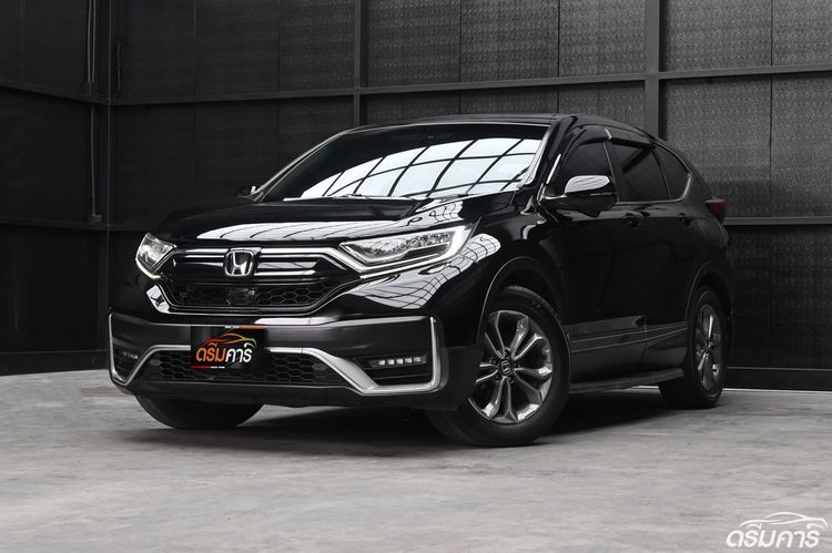 รถ Honda CR-V 2.4 EL 4WD สี ดำ