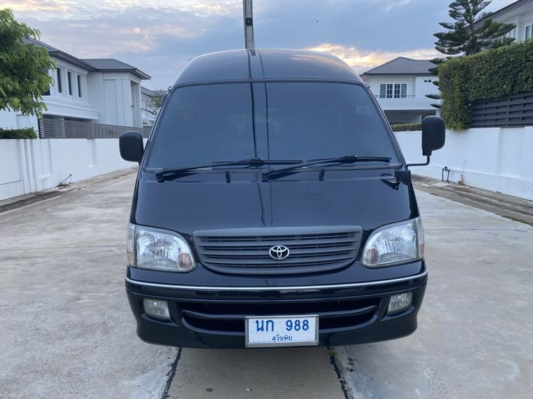 รถ Toyota Hiace 3.0 GL สี ดำ