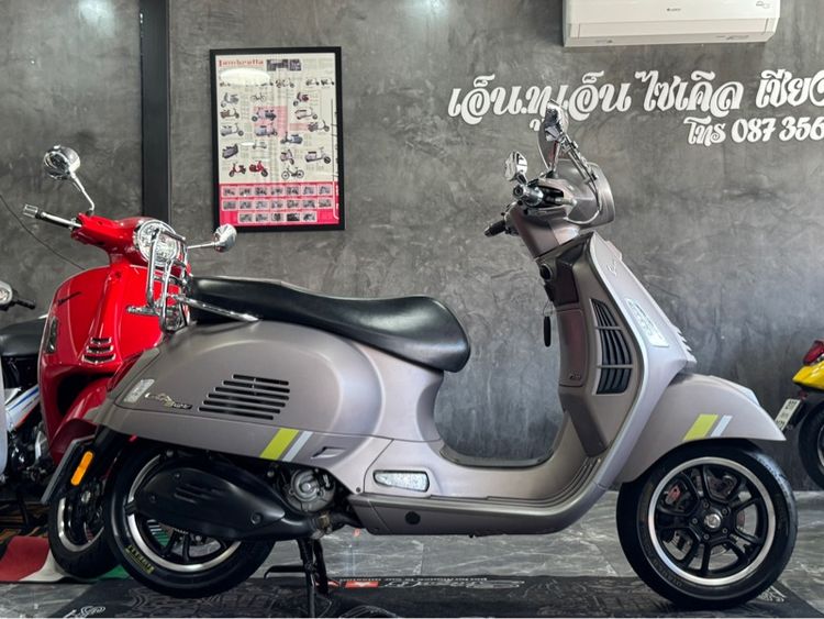 Vespa GTS Super Tech 300 hpe รูปที่ 3