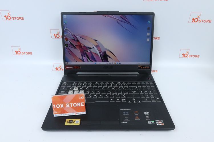 ASUS TUF GAMING A15 FA506QM-HN077T RYZEN 7 5800H.RTX 3060 RAM16.512GB