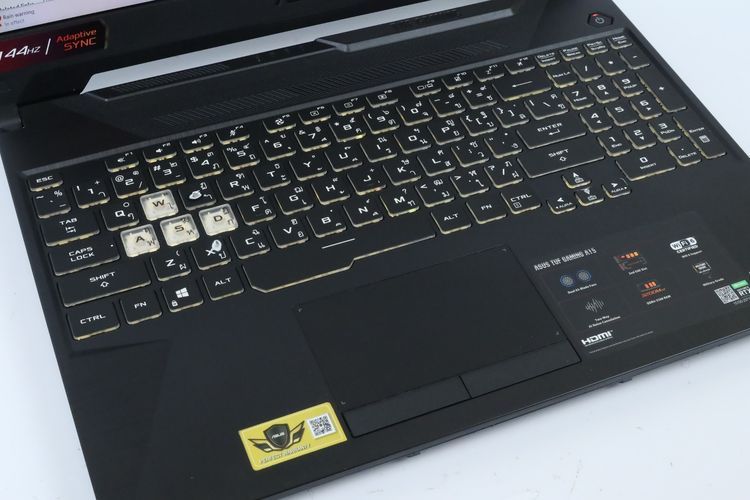 ASUS TUF GAMING A15 FA506QM-HN077T RYZEN 7 5800H.RTX 3060 RAM16.512GB รูปที่ 4