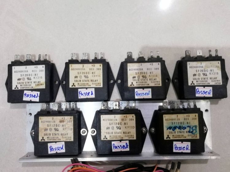 ขาย เหมา Solid State Relay (โซลิดสเตทรีเลย์) ของ Mitsubishi Electric 