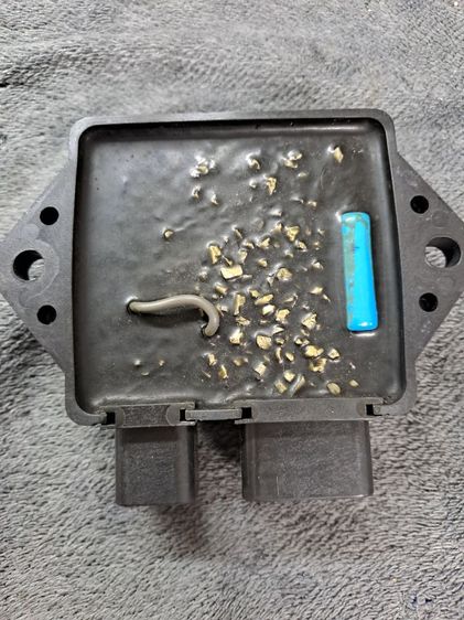 กล่อง CDI เครื่องเรือ Yamaha 40 แรง (รหัส 66T-00 / F8T18471) แท้ Mitsubishi รูปที่ 2