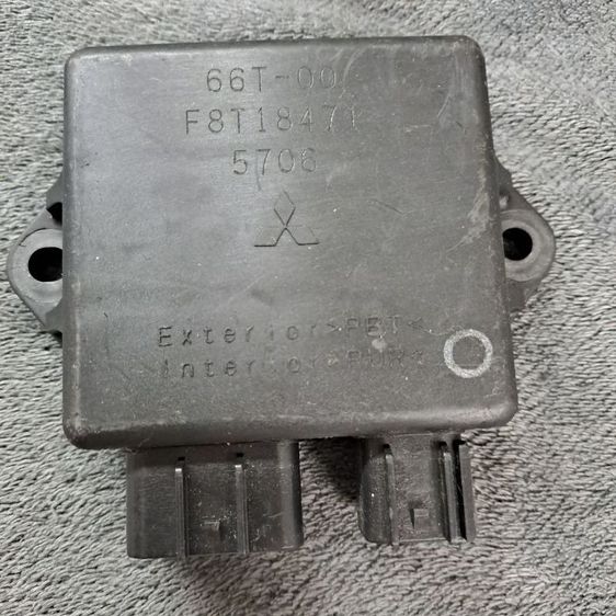 กล่อง CDI เครื่องเรือ Yamaha 40 แรง (รหัส 66T-00 / F8T18471) แท้ Mitsubishi
