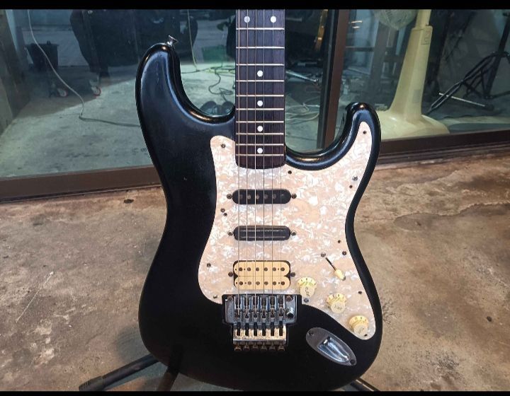 กีต้าร์ประกอบ squire บริจหลัง gotoh แท้ japan รูปที่ 2