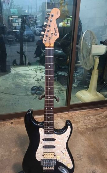 กีต้าร์ประกอบ squire บริจหลัง gotoh แท้ japan