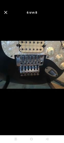 กีต้าร์ประกอบ squire บริจหลัง gotoh แท้ japan รูปที่ 6