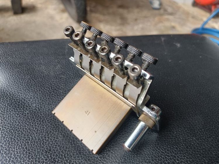 กีต้าร์ประกอบ squire บริจหลัง gotoh แท้ japan รูปที่ 11