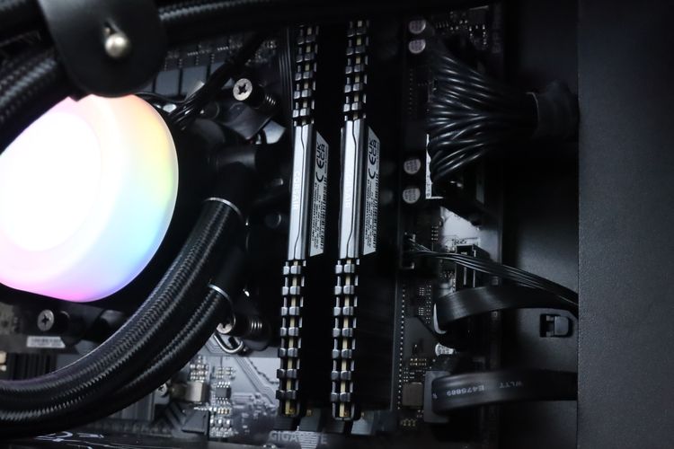 Comset Gaming Core i5-13400F.RTX4070 RAM32.SSD500GB+HDD2TB รูปที่ 11