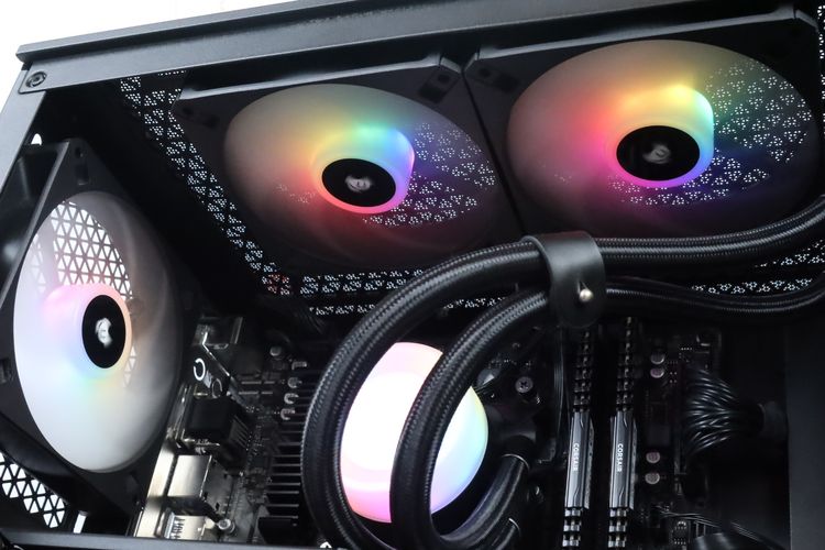 Comset Gaming Core i5-13400F.RTX4070 RAM32.SSD500GB+HDD2TB รูปที่ 14