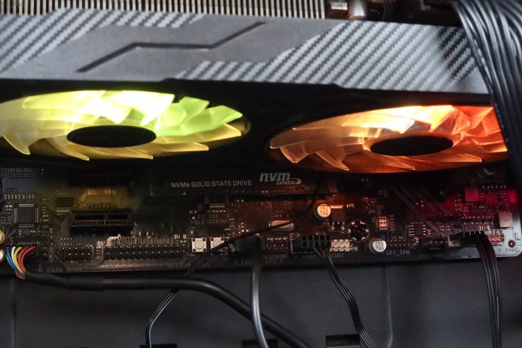Comset Gaming Core i5-13400F.RTX4070 RAM32.SSD500GB+HDD2TB รูปที่ 13