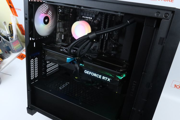 Comset Gaming Core i5-13400F.RTX4070 RAM32.SSD500GB+HDD2TB รูปที่ 9