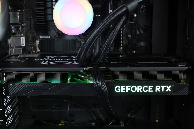 Comset Gaming Core i5-13400F.RTX4070 RAM32.SSD500GB+HDD2TB รูปที่ 10