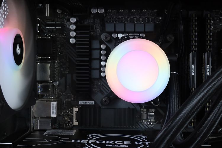 Comset Gaming Core i5-13400F.RTX4070 RAM32.SSD500GB+HDD2TB รูปที่ 12
