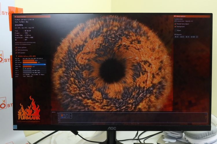 Comset Gaming Core i5-13400F.RTX4070 RAM32.SSD500GB+HDD2TB รูปที่ 3