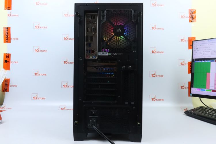 Comset Gaming Core i5-13400F.RTX4070 RAM32.SSD500GB+HDD2TB รูปที่ 6